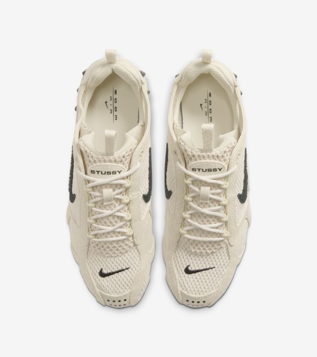 Beige Stussy & Nike Air Zoom Spiridon Cage 2 Fossil Unisex Shoes | ZDK-601738