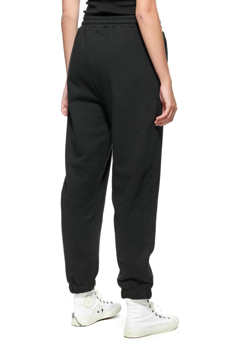 Black Stussy Alcott Trackpant Women's Track Pants | DOY-235864