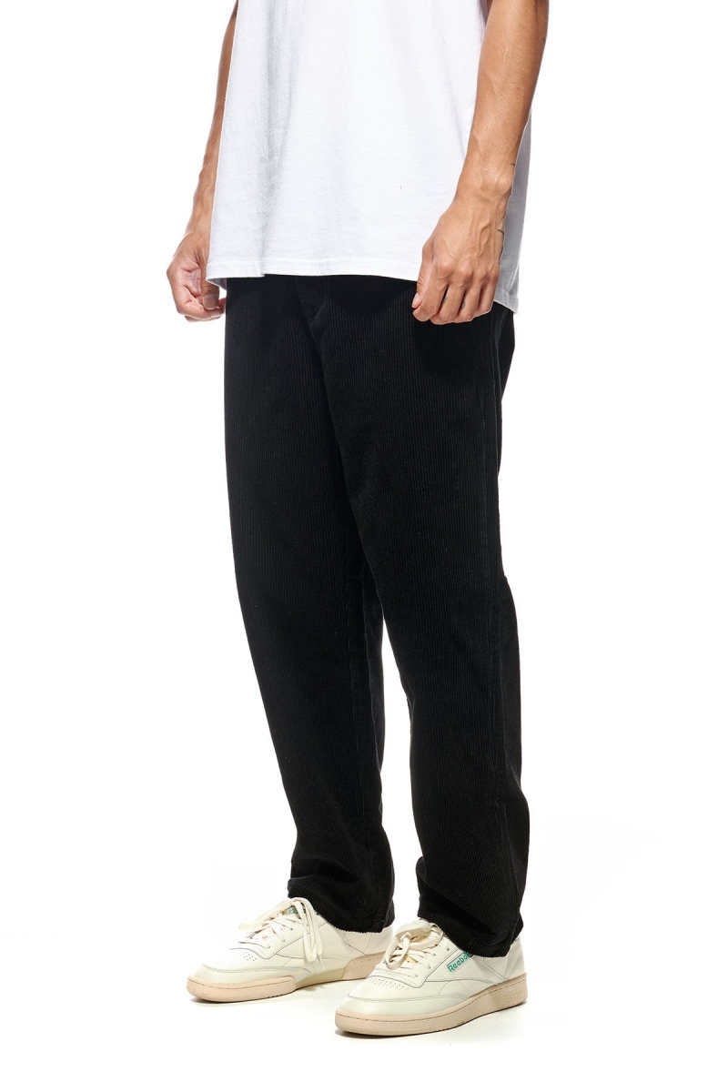 Black Stussy Richard Carpenter Men's Pants | JDA-782501