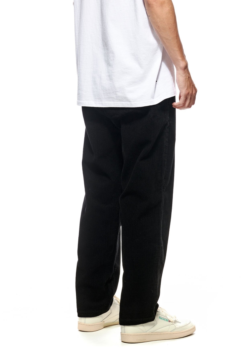 Black Stussy Richard Carpenter Men's Pants | JDA-782501