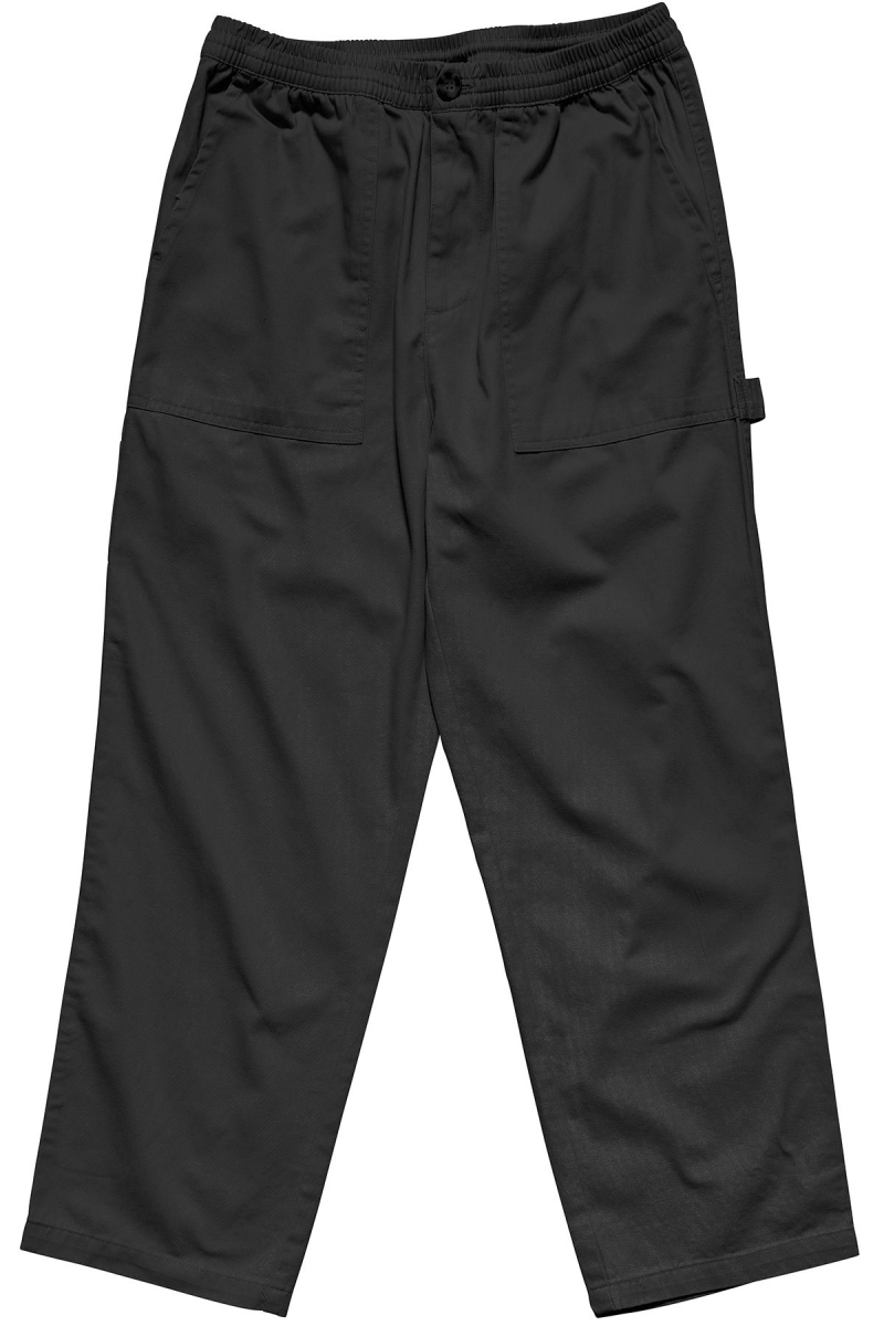 Black Stussy Richard Carpenter Men\'s Pants | JDA-782501