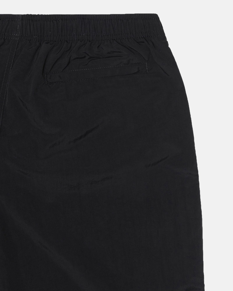 Black Stussy Stock Men's Shorts | ZGD-023576