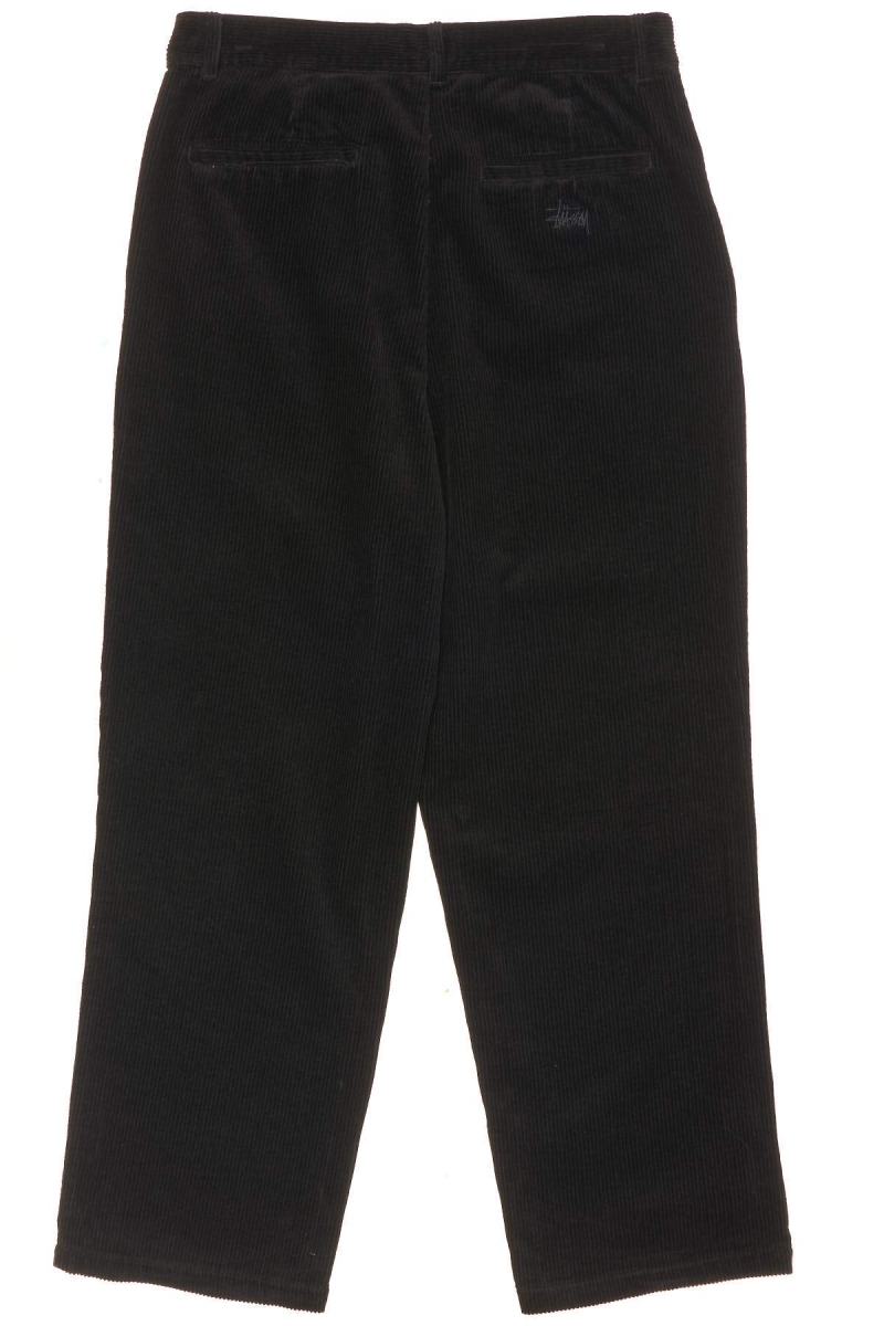 Black Stussy Taylor Cord Men's Pants | JMV-704285