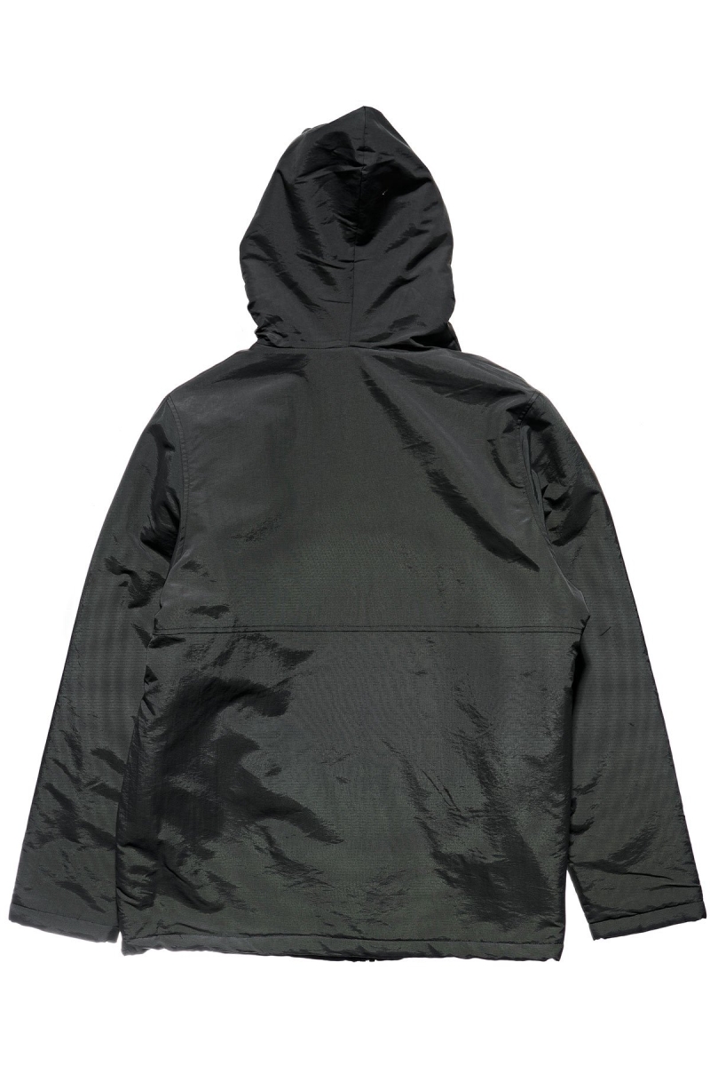 Black Stussy World Tour Reversible Men's Jackets | RAM-642571