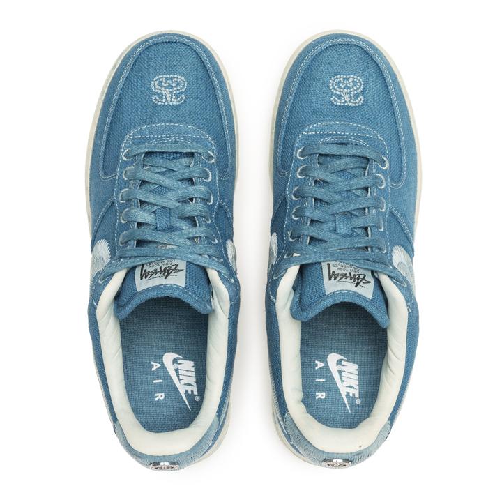 Blue Stussy Air Force 1 Low / Tokyo Unisex Shoes | OEV-306281