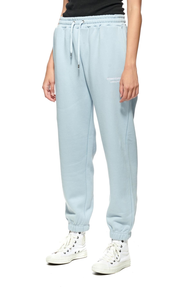 Blue Stussy Alcott Trackpant Women's Track Pants | UMP-564378