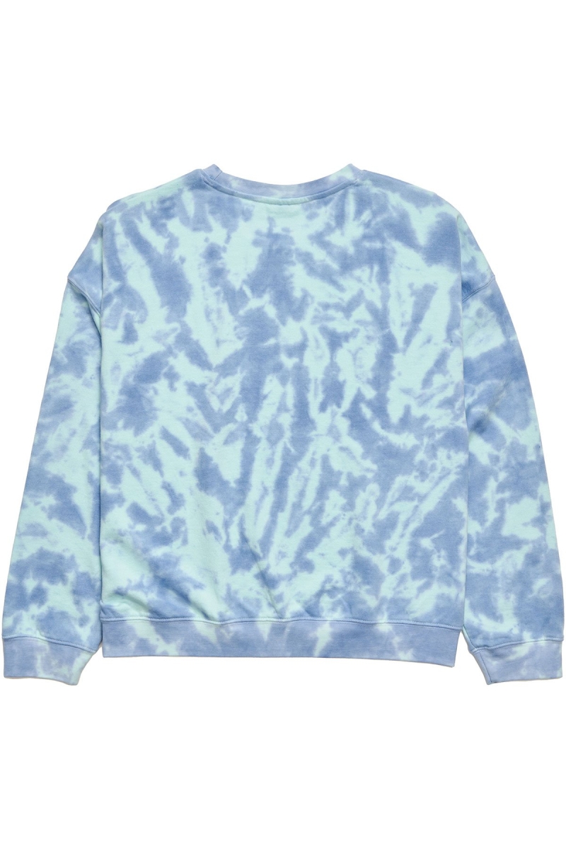 Blue Stussy Copyright TD BF Crew Women's Sportswear | LXG-047861