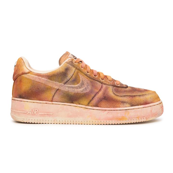 Brown Stussy Air Force 1 Low / New York Unisex Shoes | NPS-867509