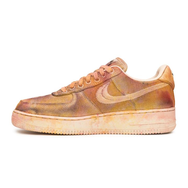 Brown Stussy Air Force 1 Low / New York Unisex Shoes | NPS-867509