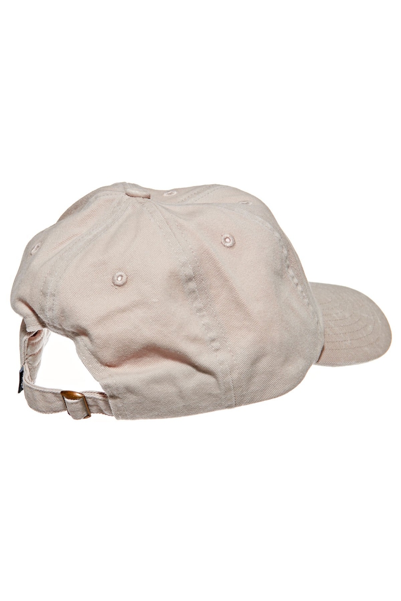 Brown Stussy City Circle Low Pro Men's Hats | KOV-954672