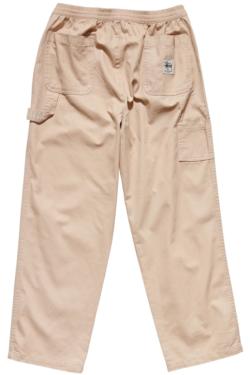 Brown Stussy Richard Carpenter Men's Pants | ZFI-591607