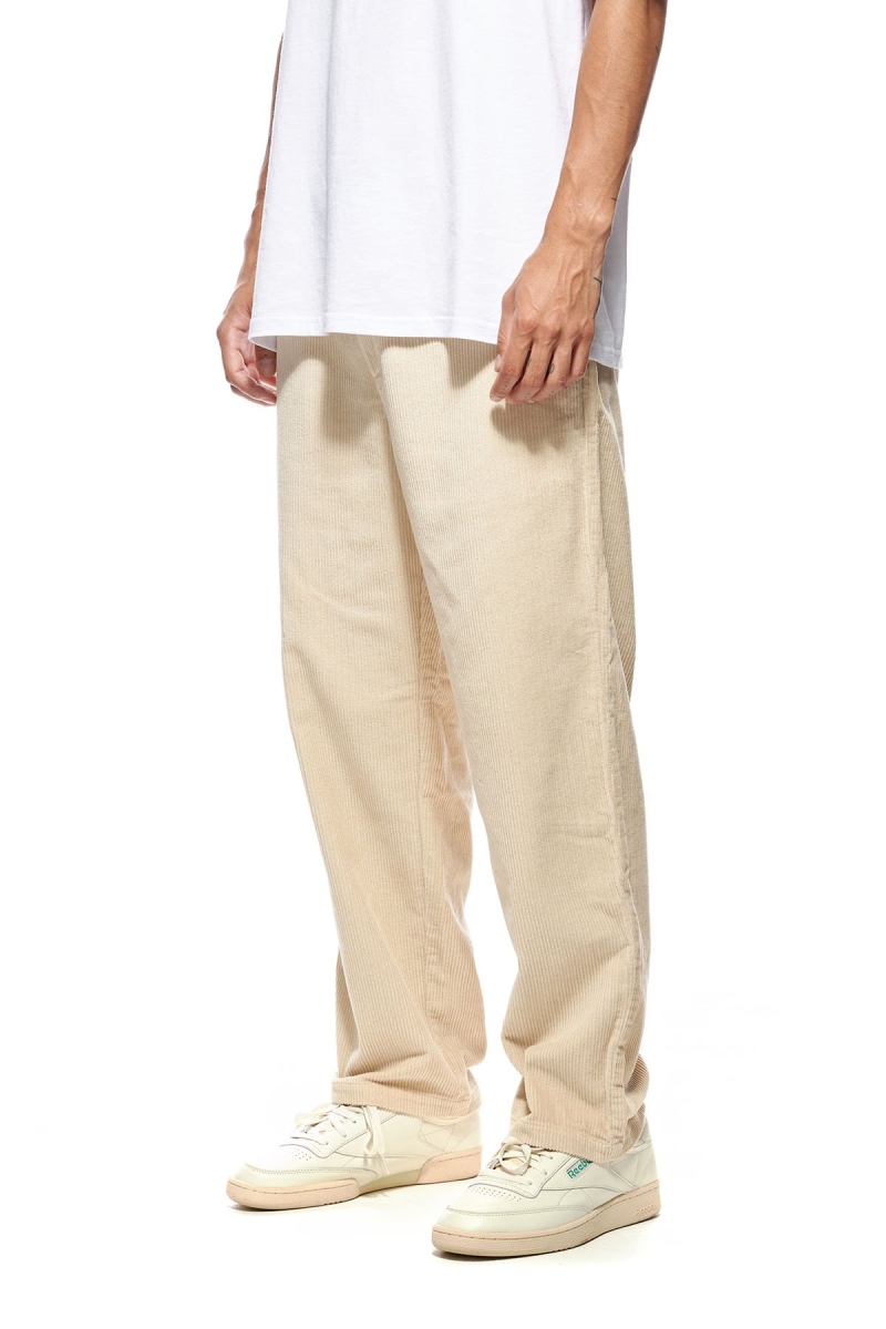 Brown Stussy Richard Carpenter Men's Pants | ZFI-591607