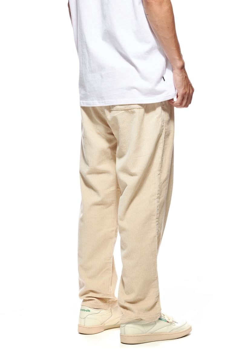 Brown Stussy Richard Carpenter Men's Pants | ZFI-591607