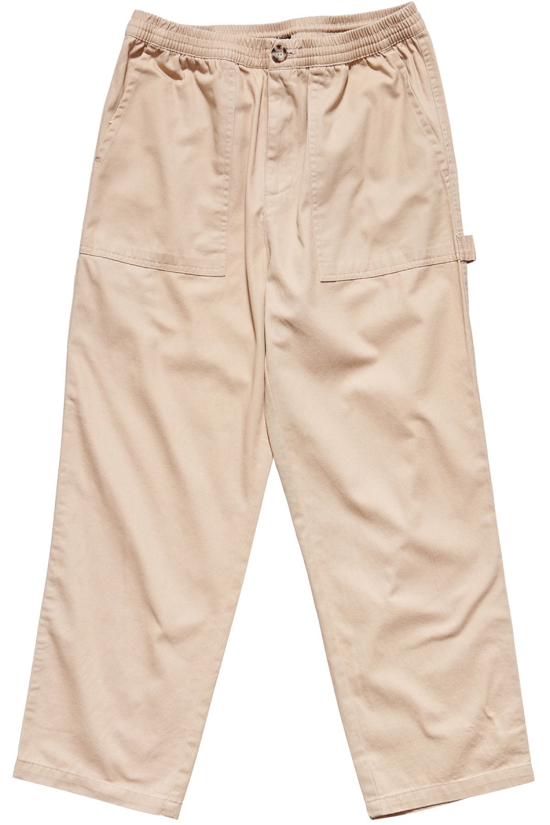 Brown Stussy Richard Carpenter Men\'s Pants | ZFI-591607