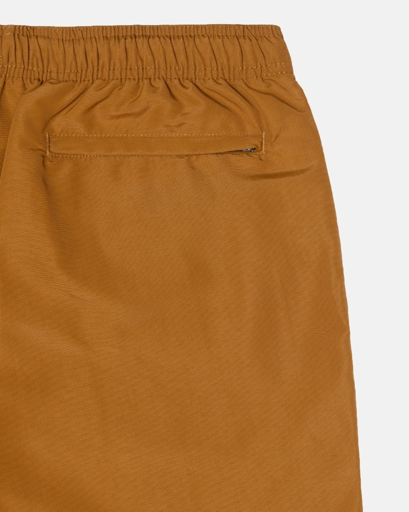 Brown Stussy Stock Men's Shorts | YNE-107243