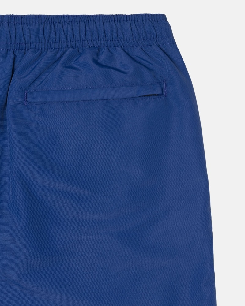 Deep Blue Stussy Stock Men's Shorts | SAU-135704