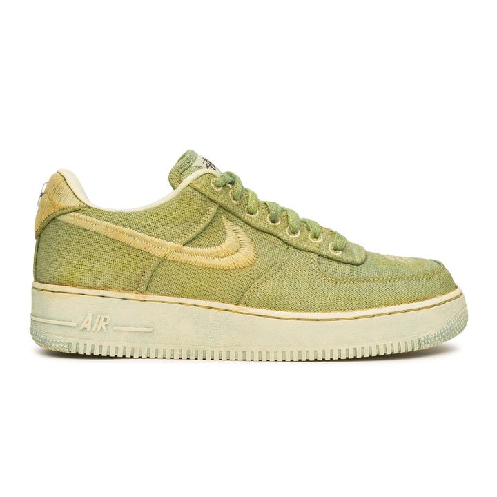 Green Stussy Air Force 1 Low / London Unisex Shoes | OKC-178953