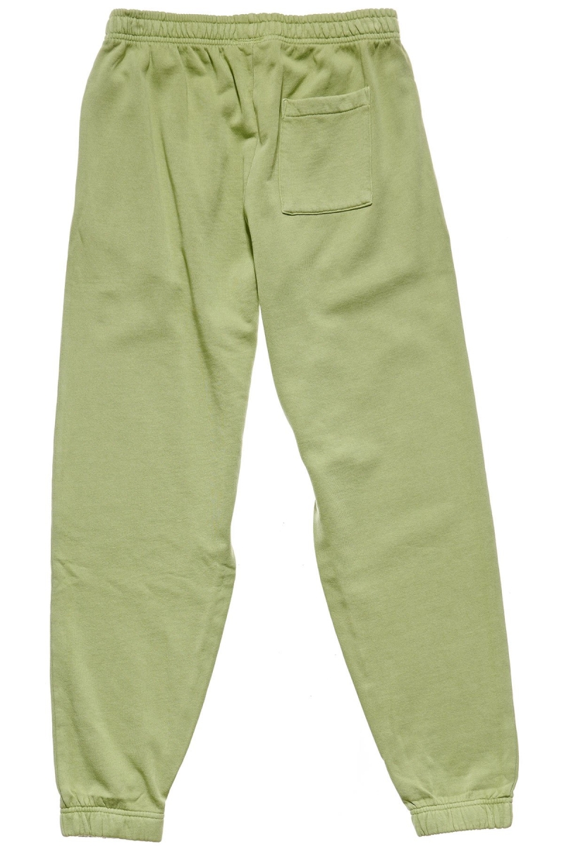 Green Stussy City Circle Trackpant Women's Track Pants | OUS-271463