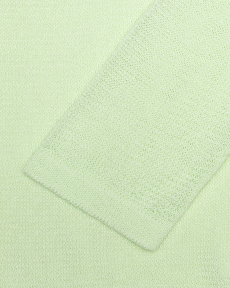Green Stussy Light Sensitive Men's Knit Sweater | GTX-184907