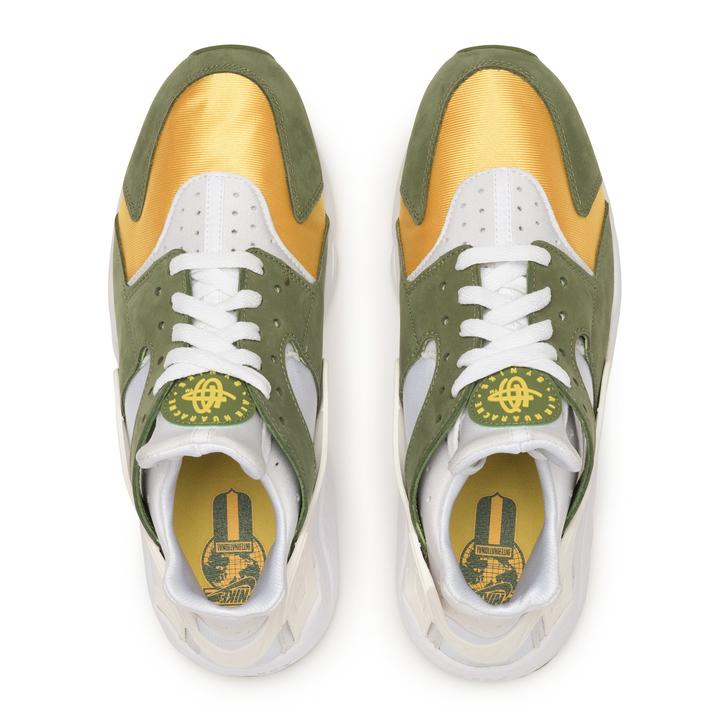 Green Stussy & Nike Air Huarache Unisex Shoes | TRZ-360124