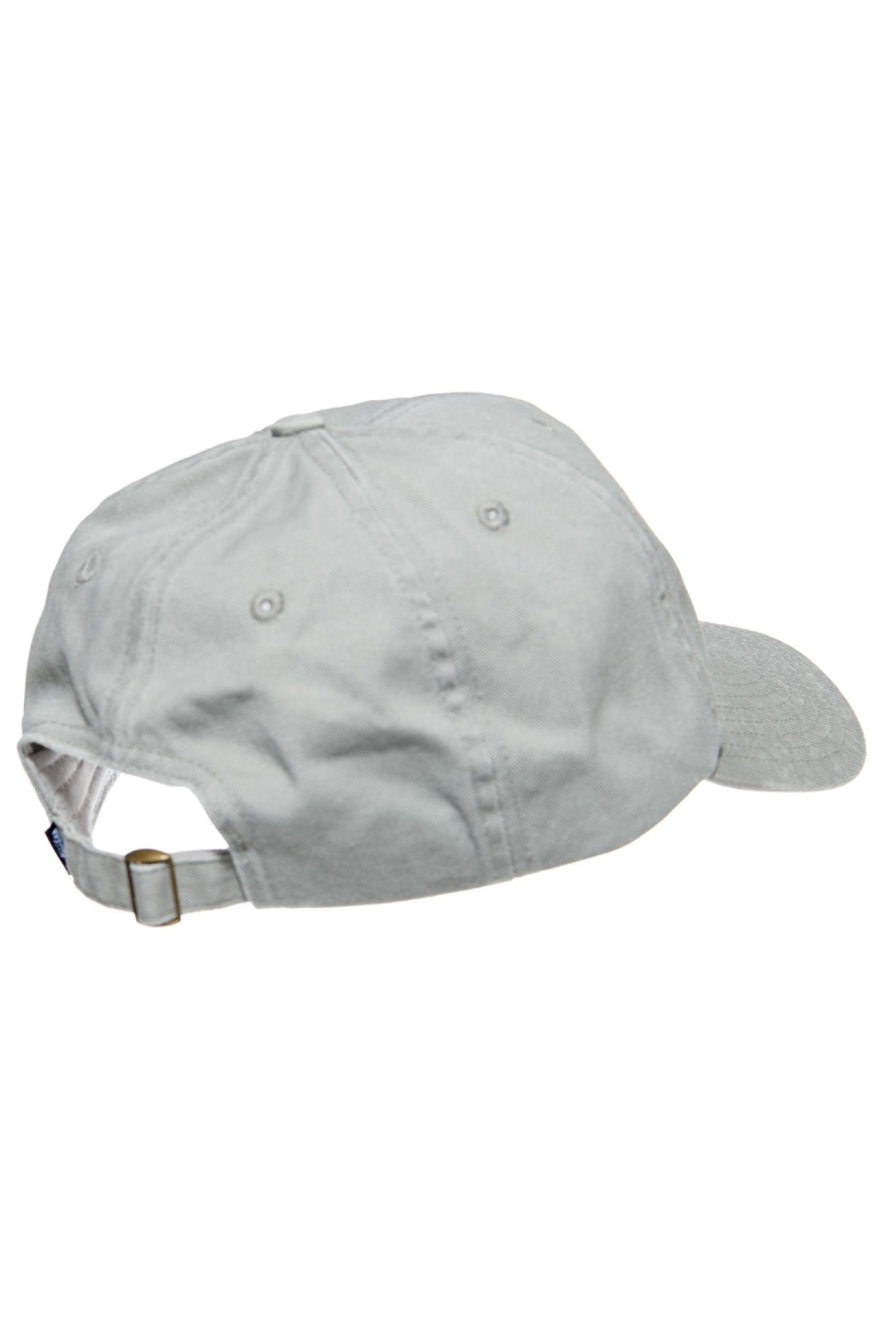 Grey Stussy City Circle Low Pro Men's Hats | HTJ-294056