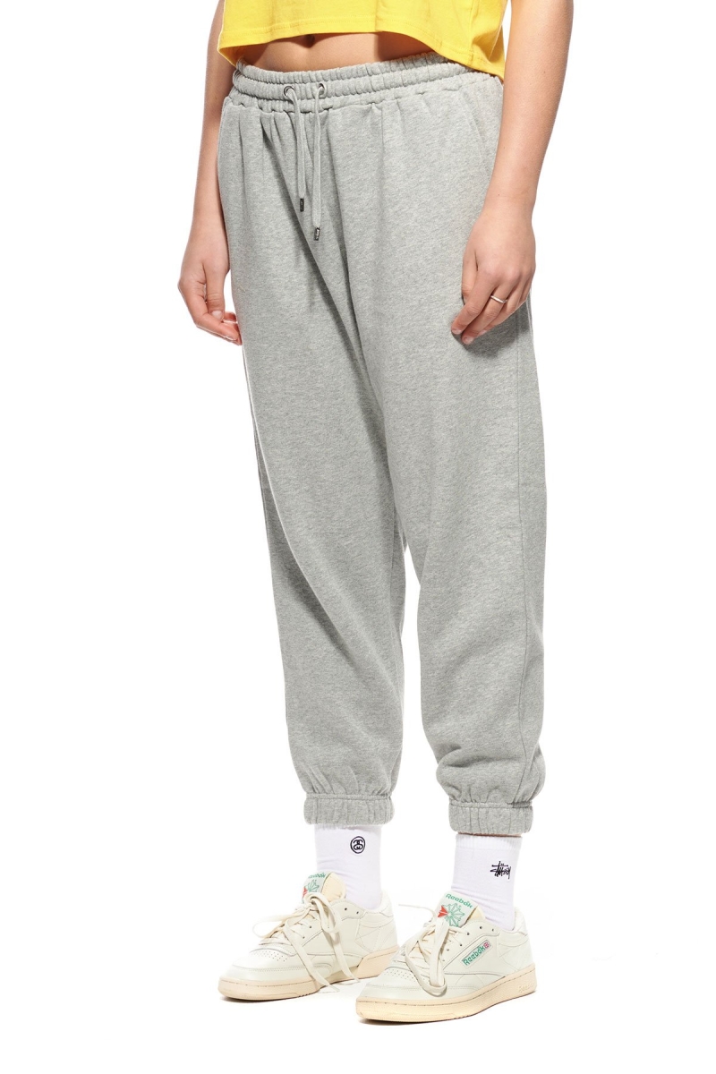 Grey Stussy Sport Trackpant Women's Track Pants | LSH-972156