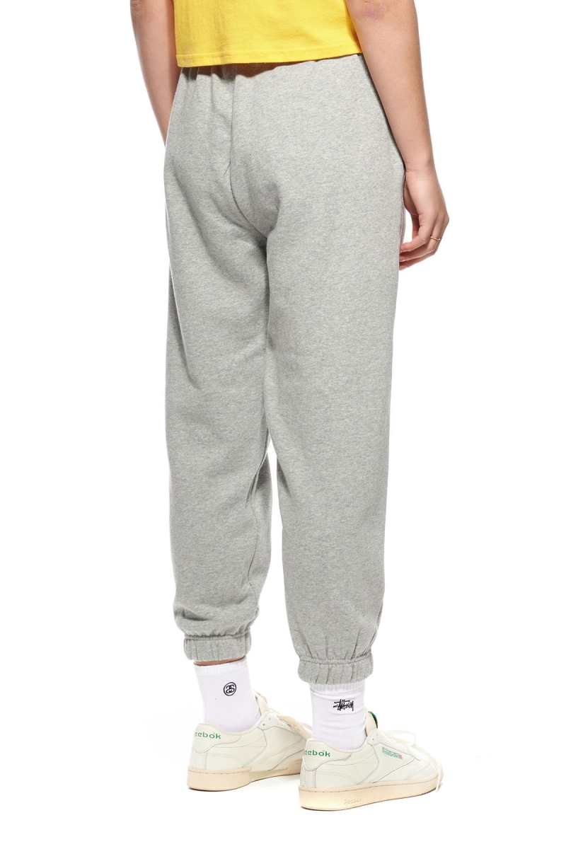 Grey Stussy Sport Trackpant Women's Track Pants | LSH-972156