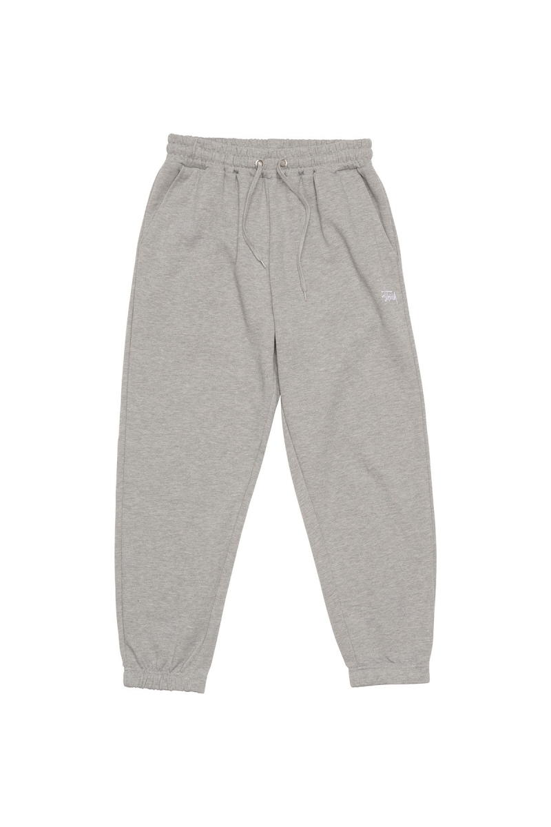 Grey Stussy Sport Trackpant Women\'s Track Pants | LSH-972156