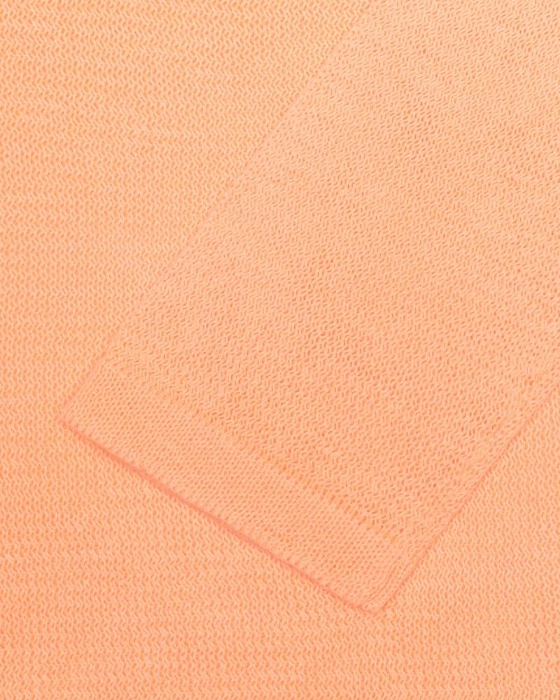 Orange Stussy Light Sensitive Men's Knit Sweater | SHW-962538