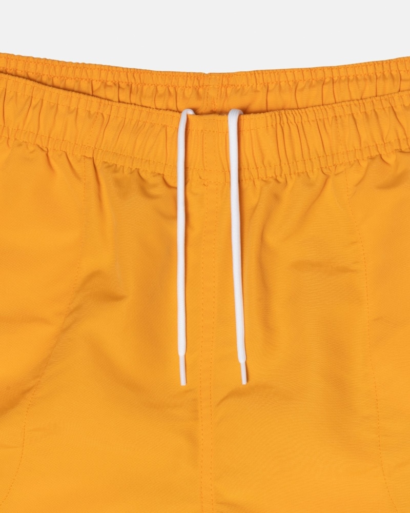 Orange Stussy Stock Men's Shorts | WBQ-916083
