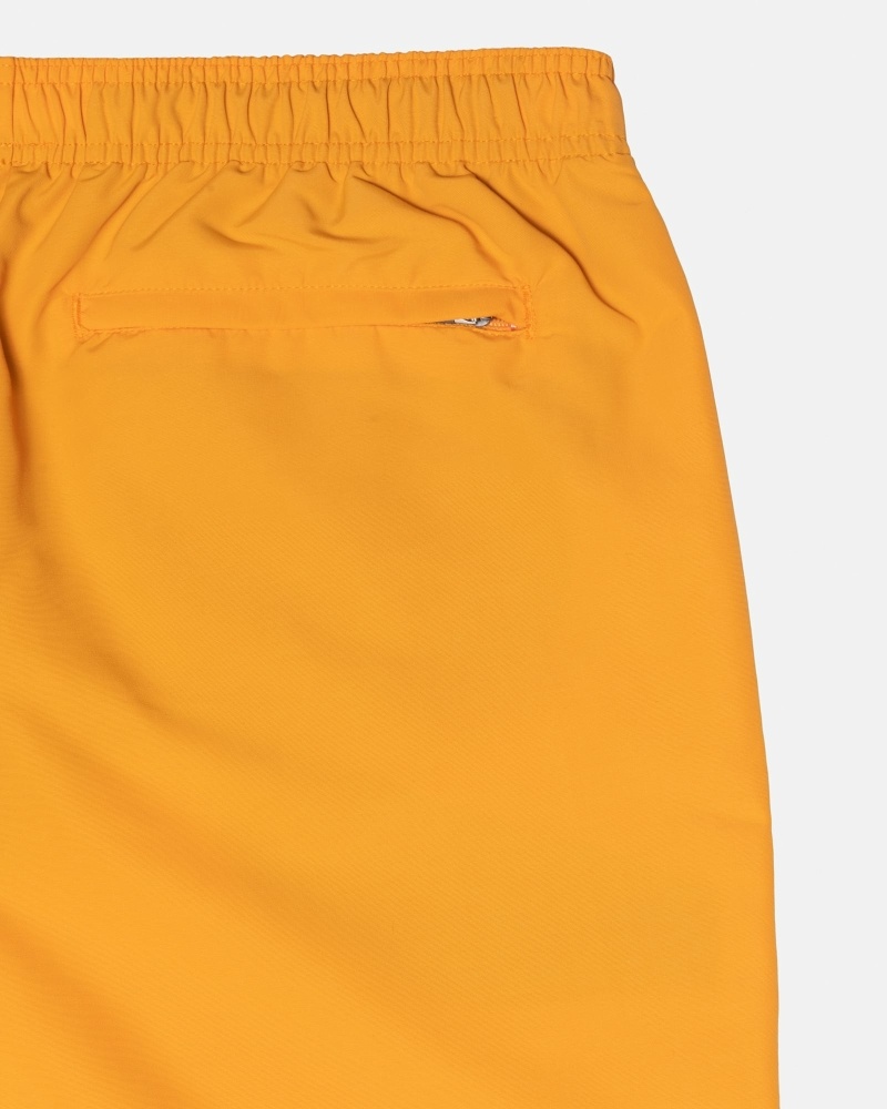 Orange Stussy Stock Men's Shorts | WBQ-916083