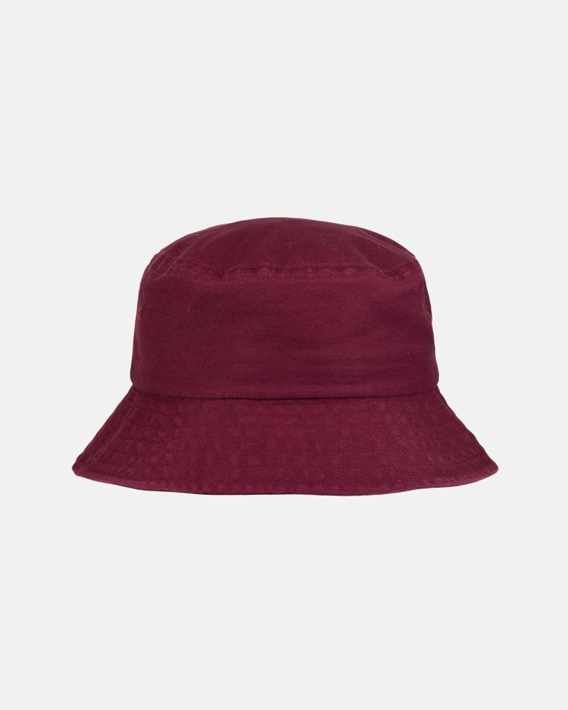 Pink Stussy Big Stock Men's Bucket Hats | UTA-543786