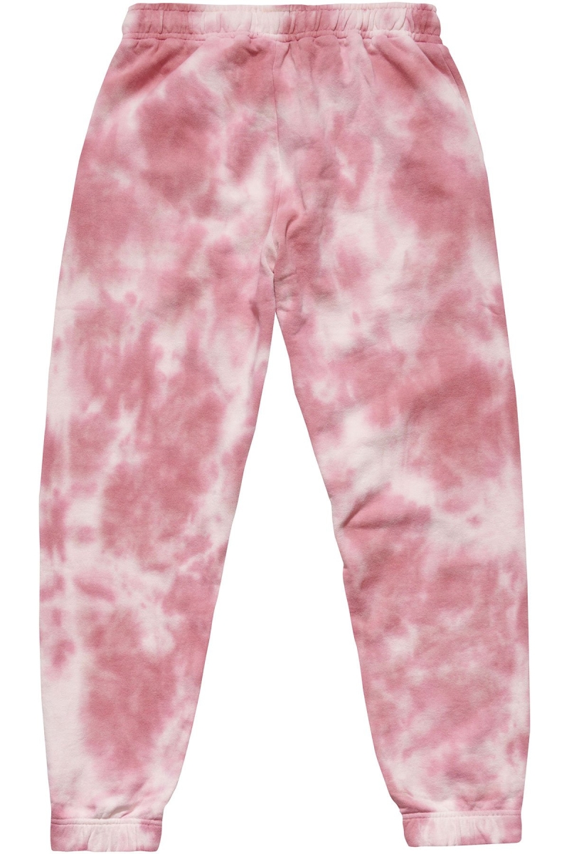 Pink Stussy Marble Trackpant Women's Track Pants | YOC-427018