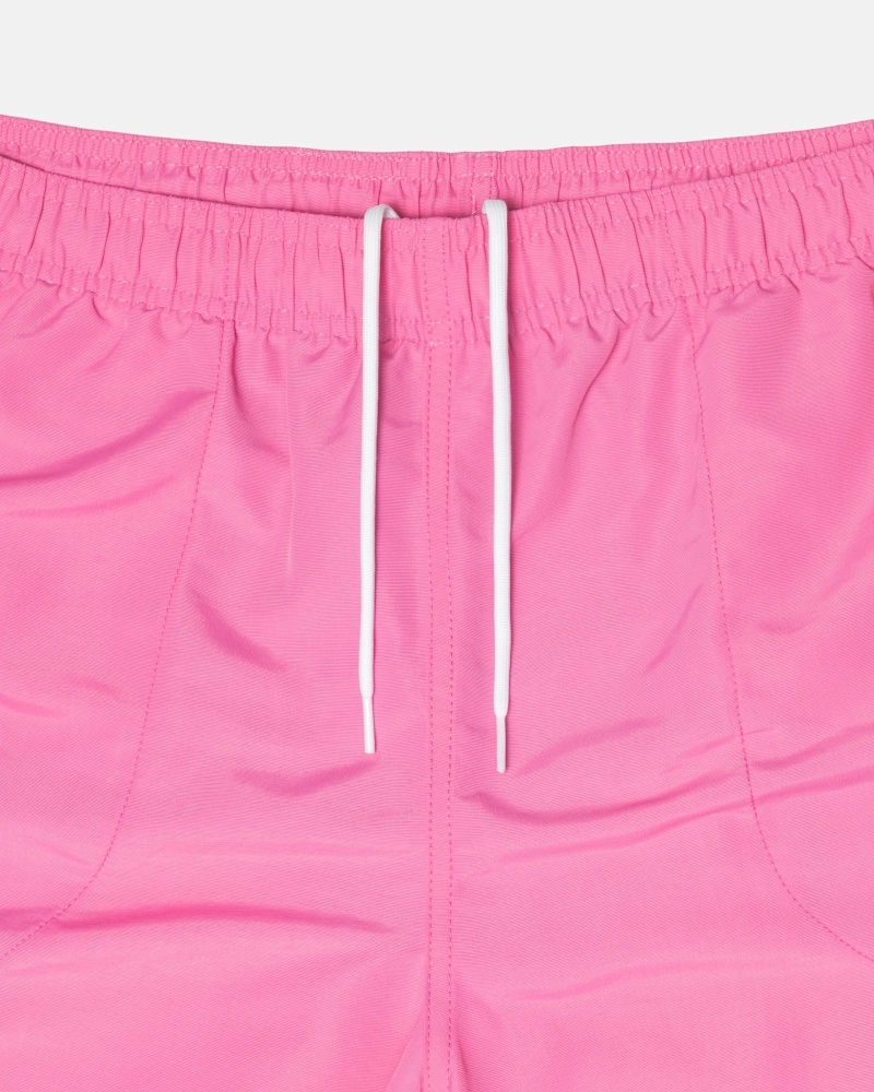 Pink Stussy Stock Men's Shorts | PZO-281304