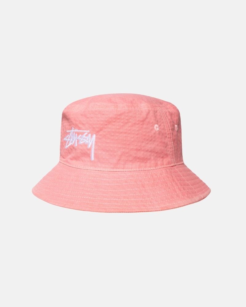 Pink Stussy Thermochromatic Men's Bucket Hats | WUJ-302187