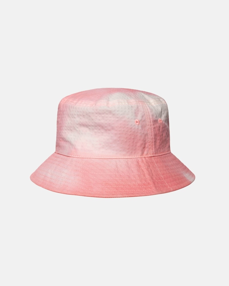 Pink Stussy Thermochromatic Men's Bucket Hats | WUJ-302187