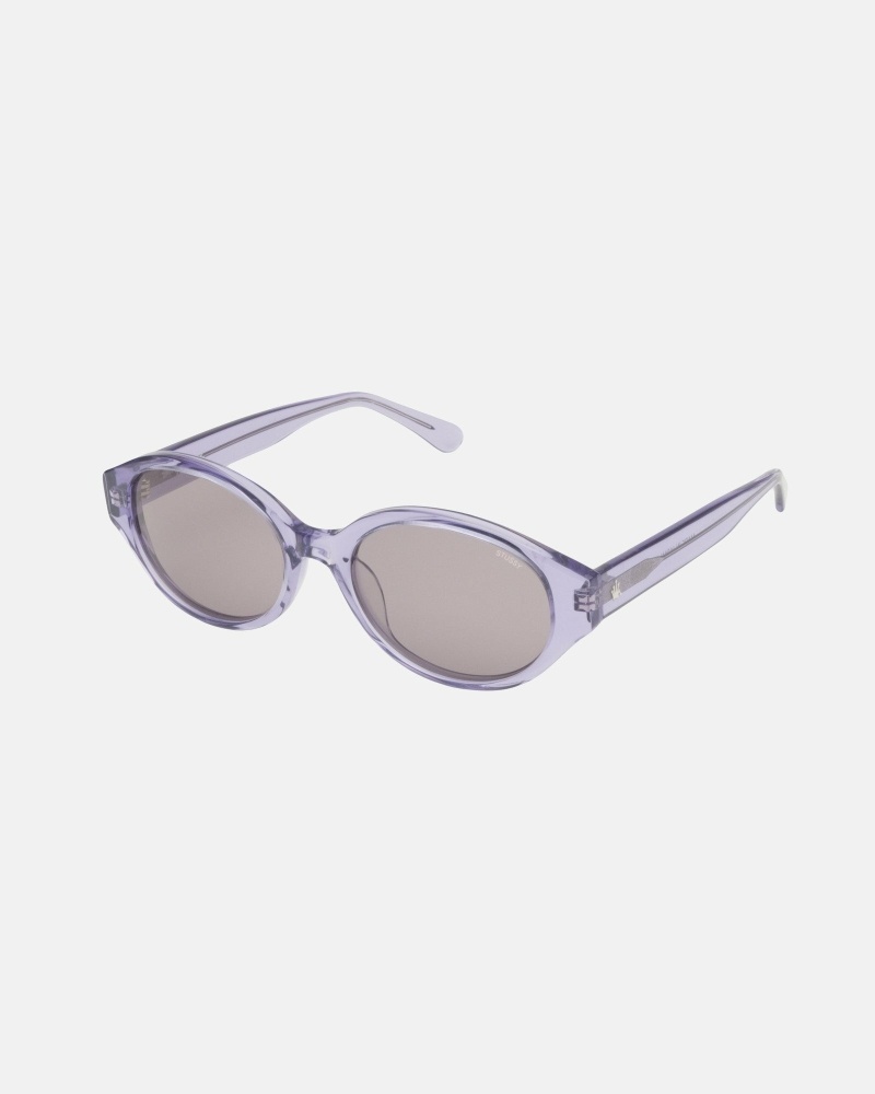 Purple Stussy Penn Men's Sunglasses | RNL-487935