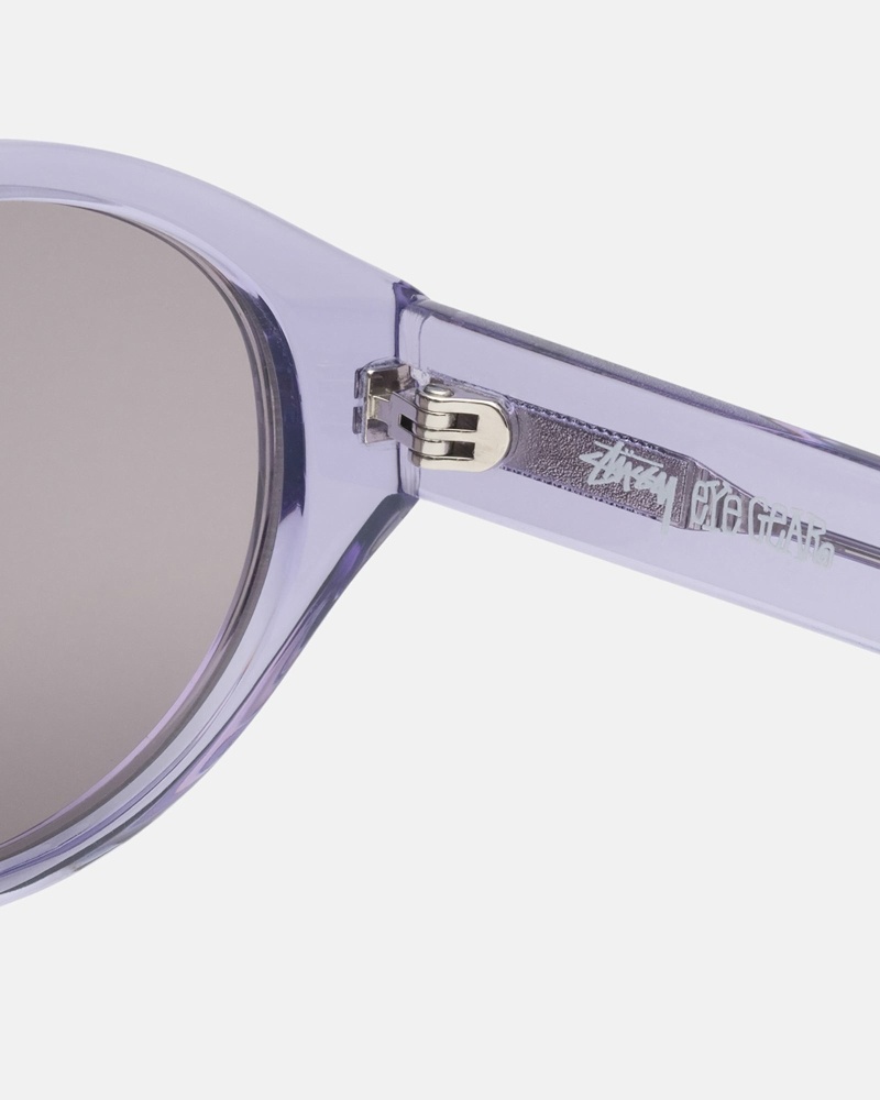Purple Stussy Penn Men's Sunglasses | RNL-487935