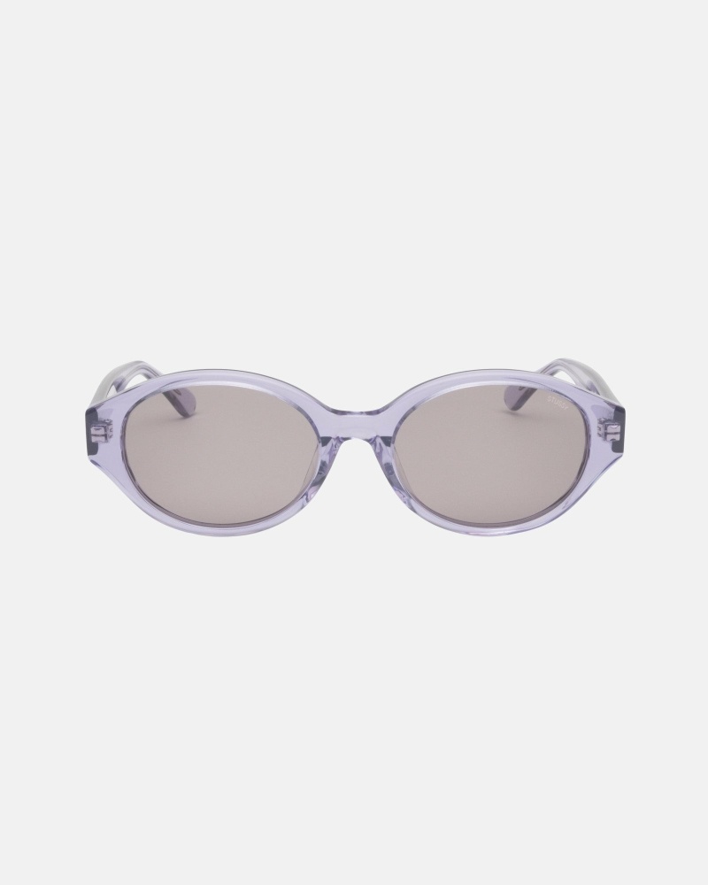 Purple Stussy Penn Men\'s Sunglasses | RNL-487935
