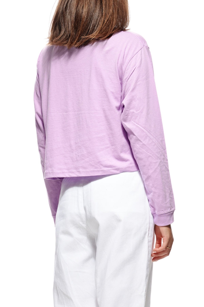 Red Stussy Design Corp. Mock Neck LS Women's Sweatshirts | GTP-684719