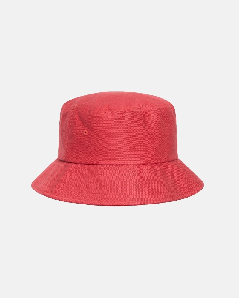 Rose Stussy Big Stock Men's Bucket Hats | SZD-709645