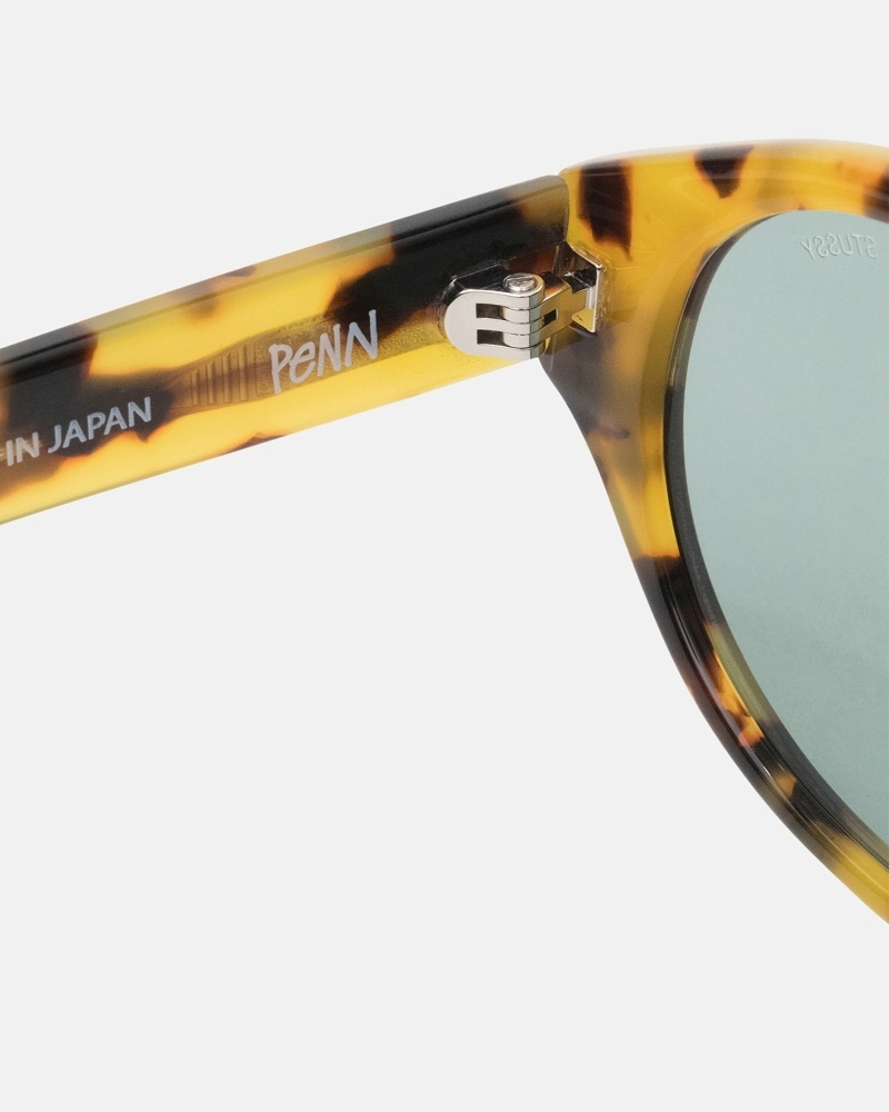 Tortoise Stussy Penn Men's Sunglasses | GRQ-135608