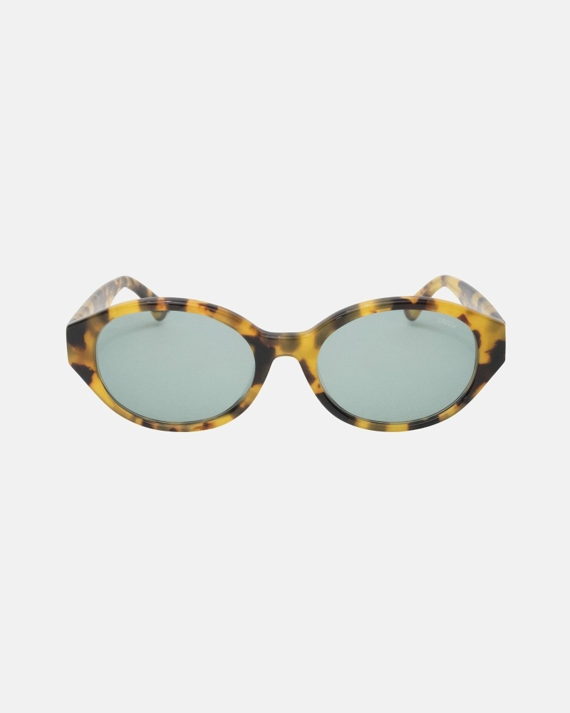 Tortoise Stussy Penn Men\'s Sunglasses | GRQ-135608