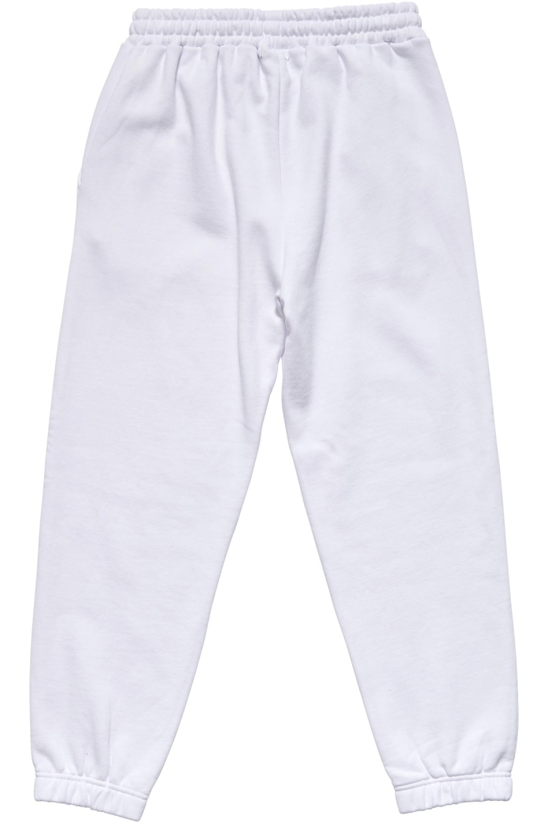 White Stussy Alcott Trackpant Women's Track Pants | IAV-529068