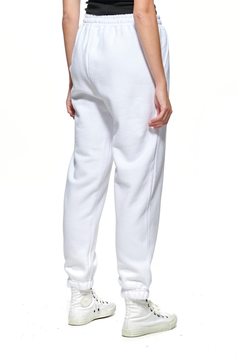 White Stussy Alcott Trackpant Women's Track Pants | IAV-529068