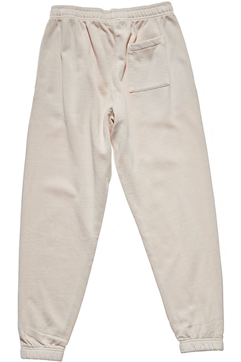 White Stussy City Circle Trackpant Women's Track Pants | BDT-246389