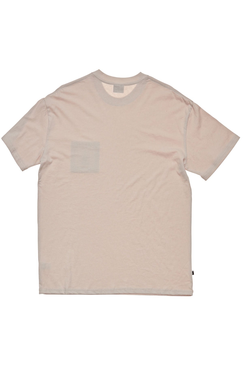 White Stussy Crown Pocket SS Men's T Shirts | PIM-972041