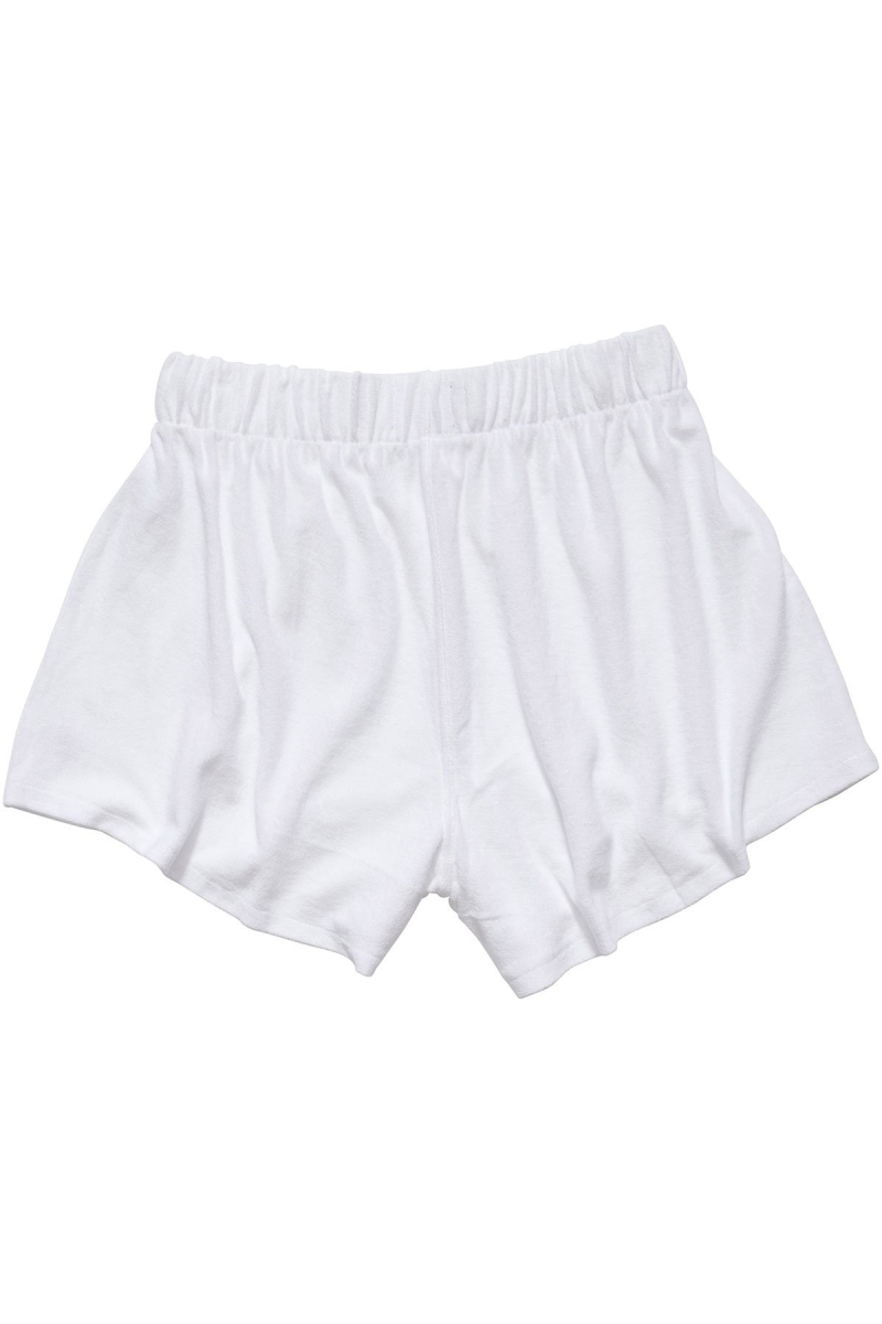 White Stussy Havana Terry Beach Short Women's Shorts | ZJG-075169