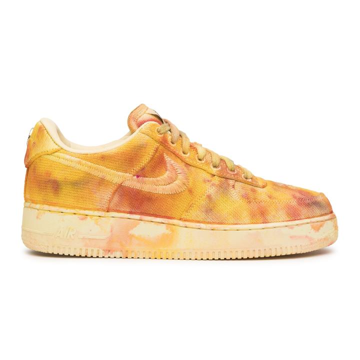 Yellow Stussy Air Force 1 Low / Los Angeles Unisex Shoes | JBF-649738