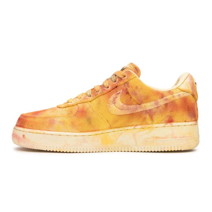 Yellow Stussy Air Force 1 Low / Los Angeles Unisex Shoes | JBF-649738